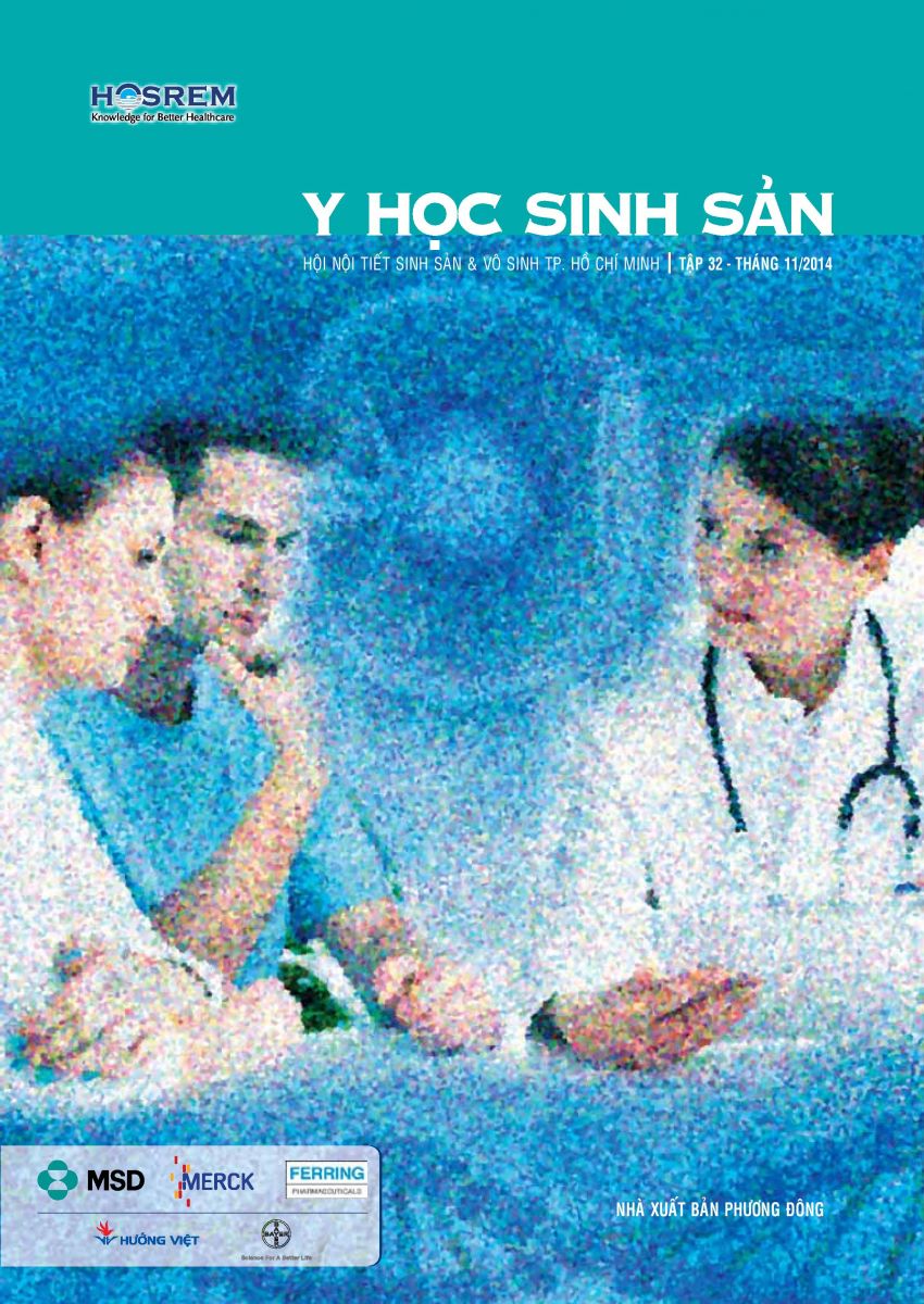 Y học sinh sản tập 32 - Quý IV.2014